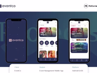 EventCo Mobile Application