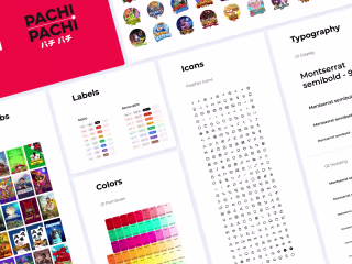 Branding and UX/UI for a iGaming platform