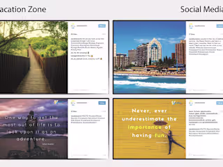 VacZone Social Media Posts