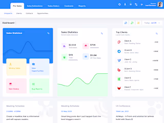 Custom CRM Solution