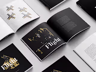 Flight – Editorial Design : Behance