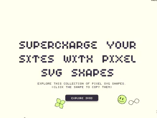 Pixel SVGs 
