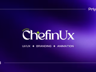 ChefinUX Portfolio Website