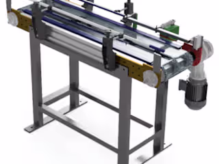 Modular Conveyor Belt Design for Pantene