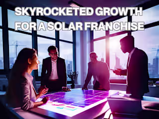 Helped Managed and Lead Growth of Biggest Solar Franchise in USA
