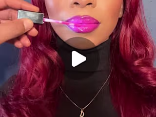 Rodney Jon Beauty "Raspberry Soirée" Lipstick Showcase