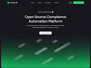 CompAI: Landing Page & Multi-Page Web Design