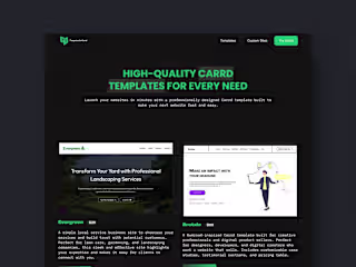 Carrd Templates Marketplace