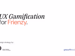 Product UX Gamification in Mobile & Web app design