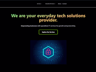 TechBazr Website