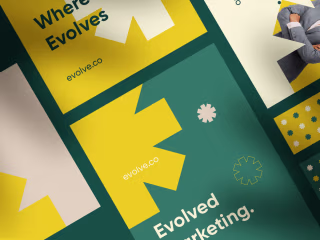 Evolve Brand Visual Identity