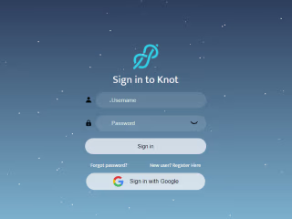 Knot - A social platform
