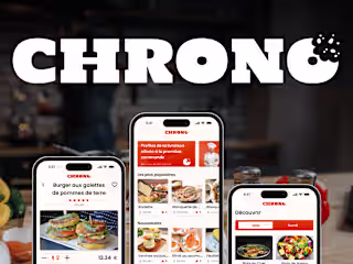 Chrono - UX/UI project App IOS
