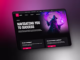 Website & Graphic Design | Xsolla Gaming