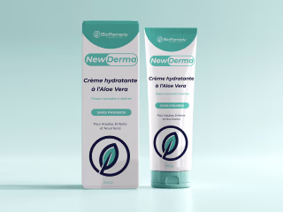 New Derma Packaging on Behance