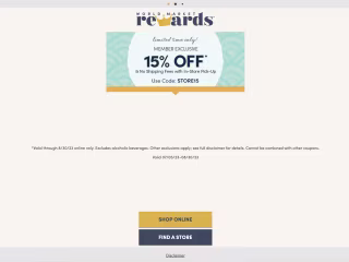 Python Lead for World Market Cost Plus Loyalty Program