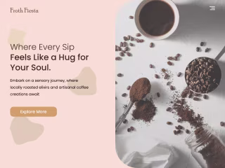 Froth Fiesta - Your one-stop coffee shop