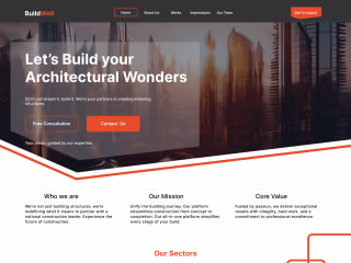 Construction Website