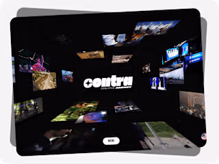 Creative Agency Website ✦  CMS ✦ Multilingual