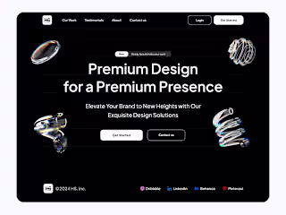 Portfolio Design Agency - Web Design 