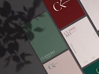 Brand Design for Luxury Hair Company