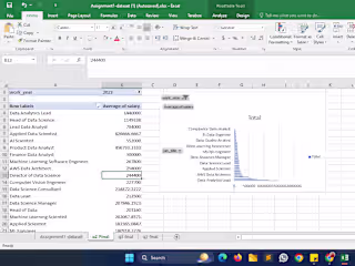 Data Analysis using Excel
Analyze job talent pool in data
domain
