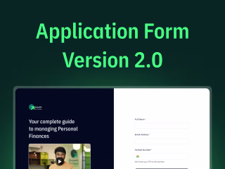 Redesigning GrowthSchool’s Application form — UX Case Study