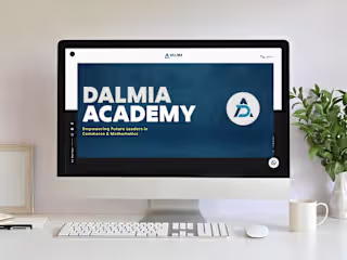 Academy Website Development