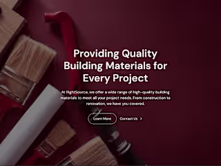 Website Development for Right Source (WIP)