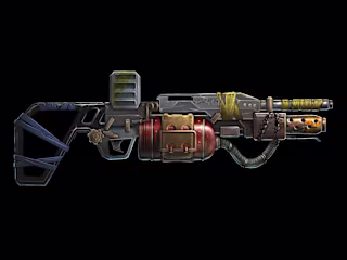 Weapon Design for Post apocalyptic Wasteland themed IP