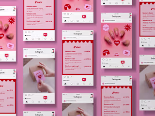 Ana Maria Nails Corner / Visual and Brand Identity