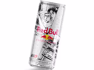 Red Bull X Initial D on Behance