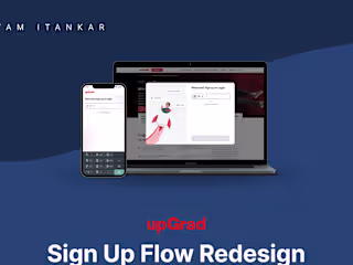 Sign up Flow Redesign