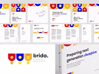 Branding for Brida School