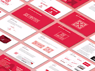 Hintex Customs Agency Brand Design on Behance