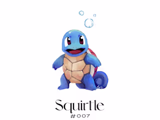 Kanto Water Starter