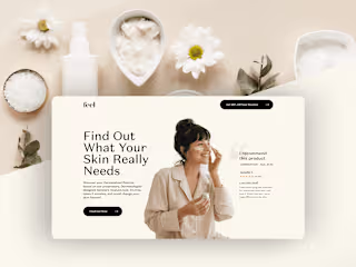UI Design for Landing Pages: Optimization for Meta and TikTok