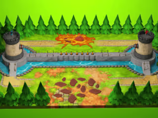 Tower game environment :: Behance