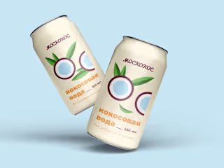 Label design for Coconut water