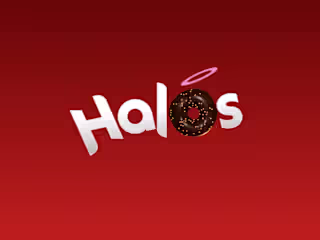 Logo animation for HALOS 