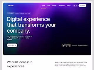 Thriver Studio: Framer Design and Development