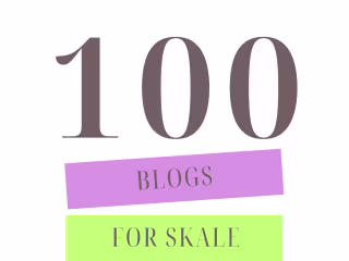 I wrote 100 blog posts for Skale, here's what I achieved.🤯