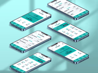 Banking App Redesign on Behance