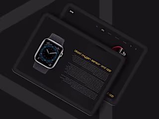 Time | UI/UX Kit Design