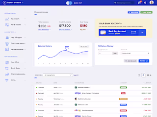Fintech Dashboard Design