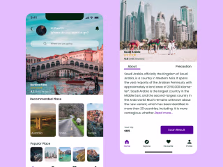 Teleporation App 