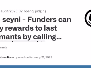 Funders can deny rewards to last claimants by calling refundDep…