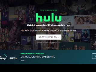 Hulu web-page clone