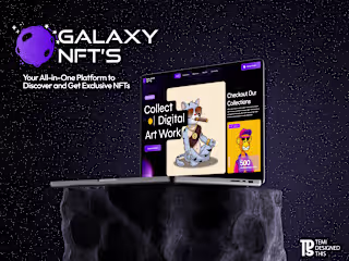 Galaxy NFT's Website