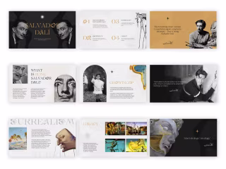 PowerPoint Art Presentation